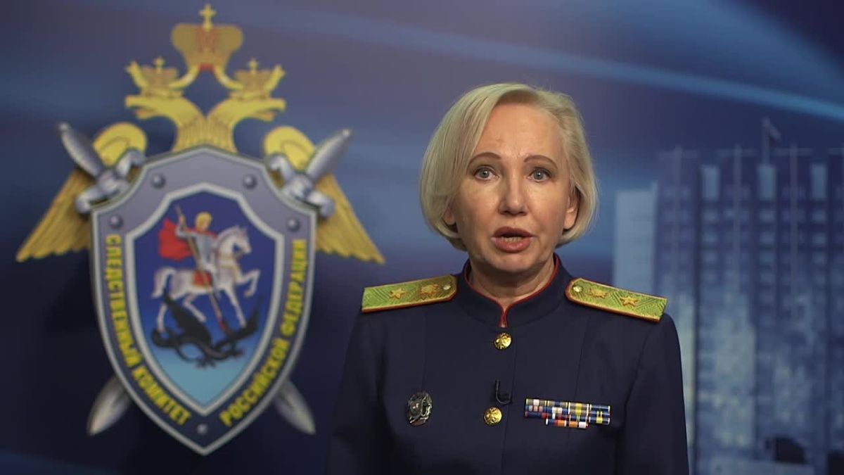 Официальный представитель СК России Светлана Петренко:
