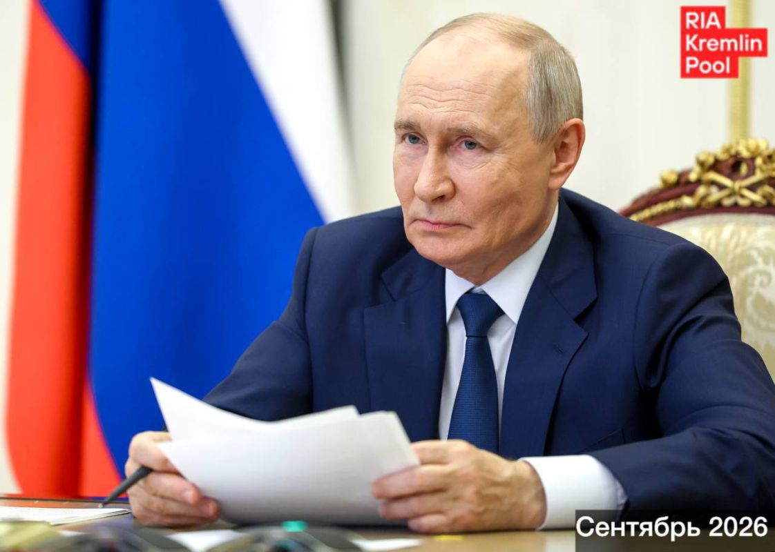 Рабочий график Путина во вторник будет посвящен развитию систем накопления энергии