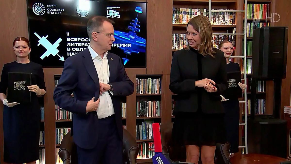 Союз писателей и Национальный центр «Россия» заключили соглашение о сотрудничестве