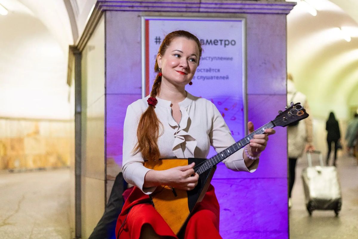 Прием заявок на 9-й сезон проекта «Музыка в метро» близится к завершению — осталось всего 7 дней, чтобы попасть на открытое прослушивание Прием заявок на 9-й сезон проекта «Музыка в метро» близится к завершению — осталось всего 7 дней, чтобы попасть на открытое прослушивание