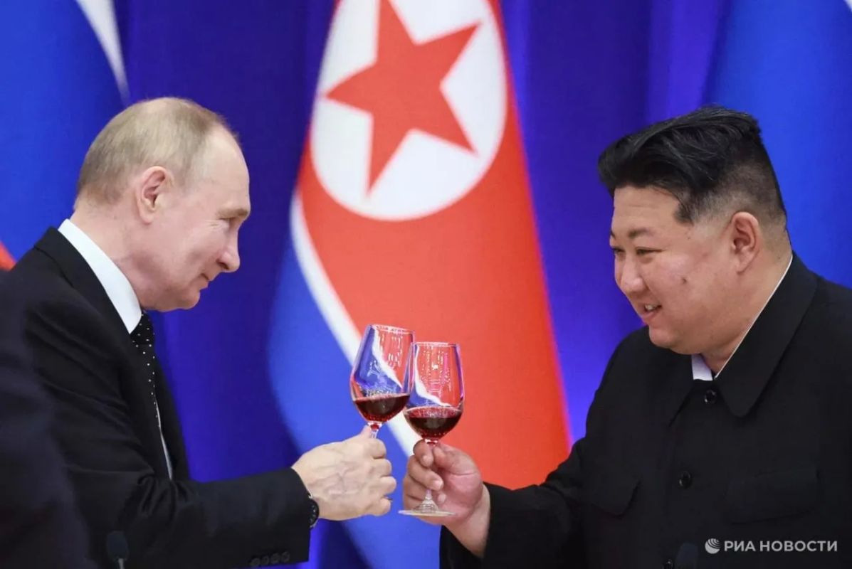Ким Чен Ын поздравил Путина с 74-летием и отметил его вклад в развитие России
