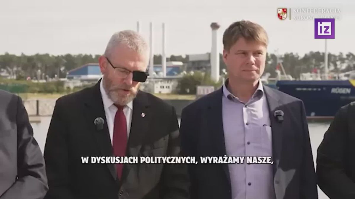"Надеюсь, наступит день, когда мы сможем сказать: “Люблю запах русского газа по утрам": европейские политики рядом с газораспределительной станцией в польском Люблине призвали как можно скорее возобновить закупки топлива у...