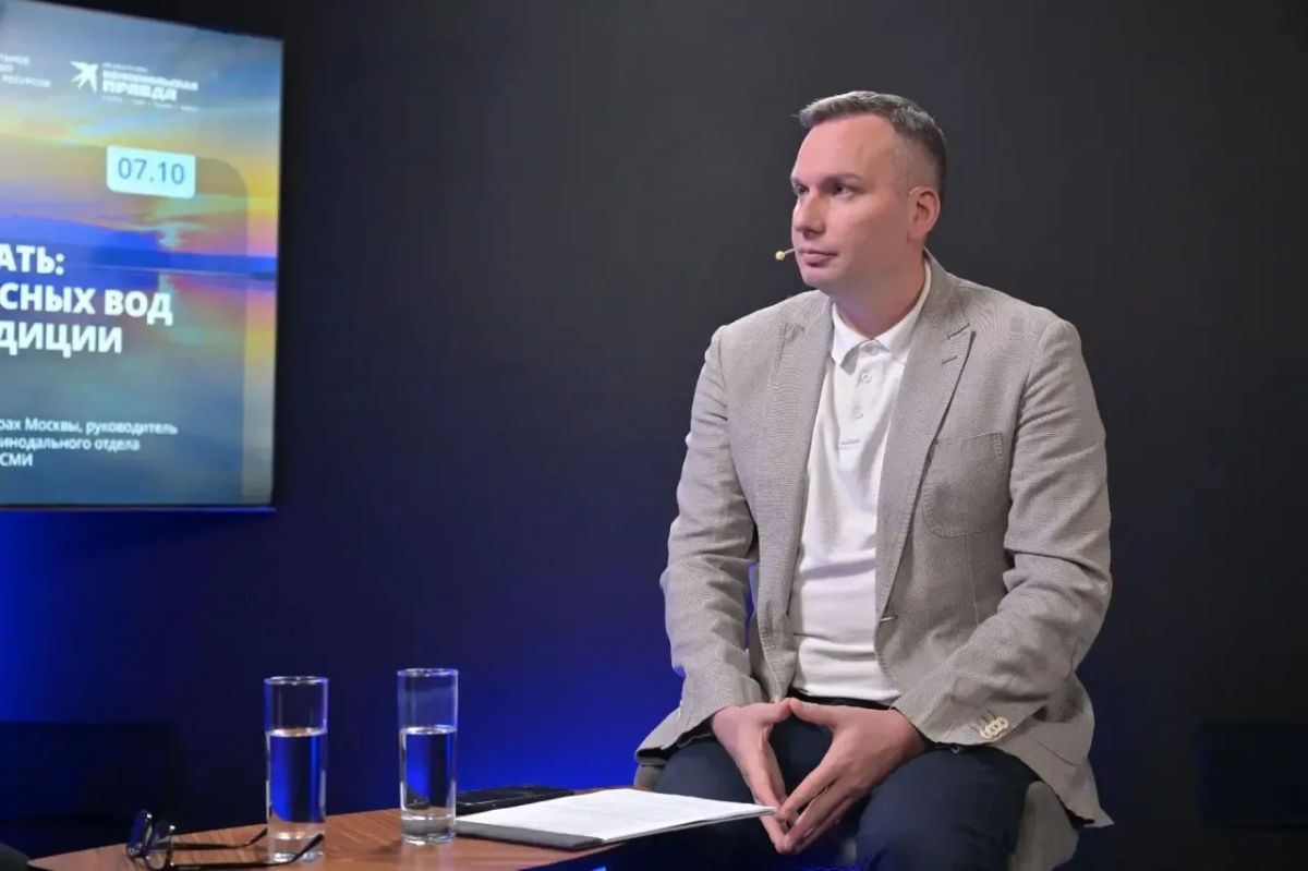 «Вода как благодать»: Димитрий Рощин выступил в спецпроекте «Акватория знаний» «Вода как благодать»: Димитрий Рощин выступил в спецпроекте «Акватория знаний»