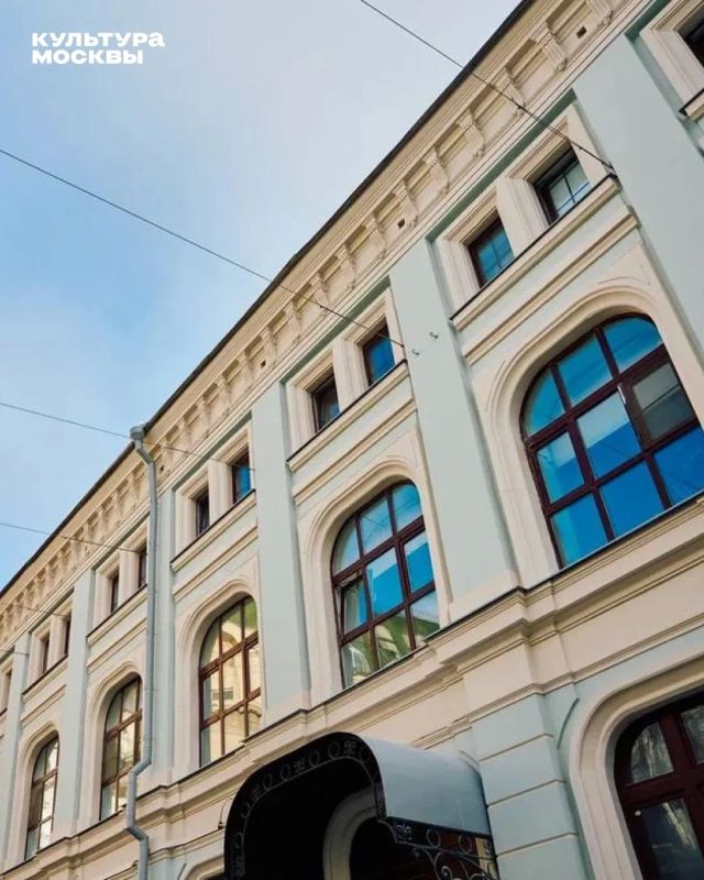 Московский театр оперетты в новом облике Московский театр оперетты в новом облике