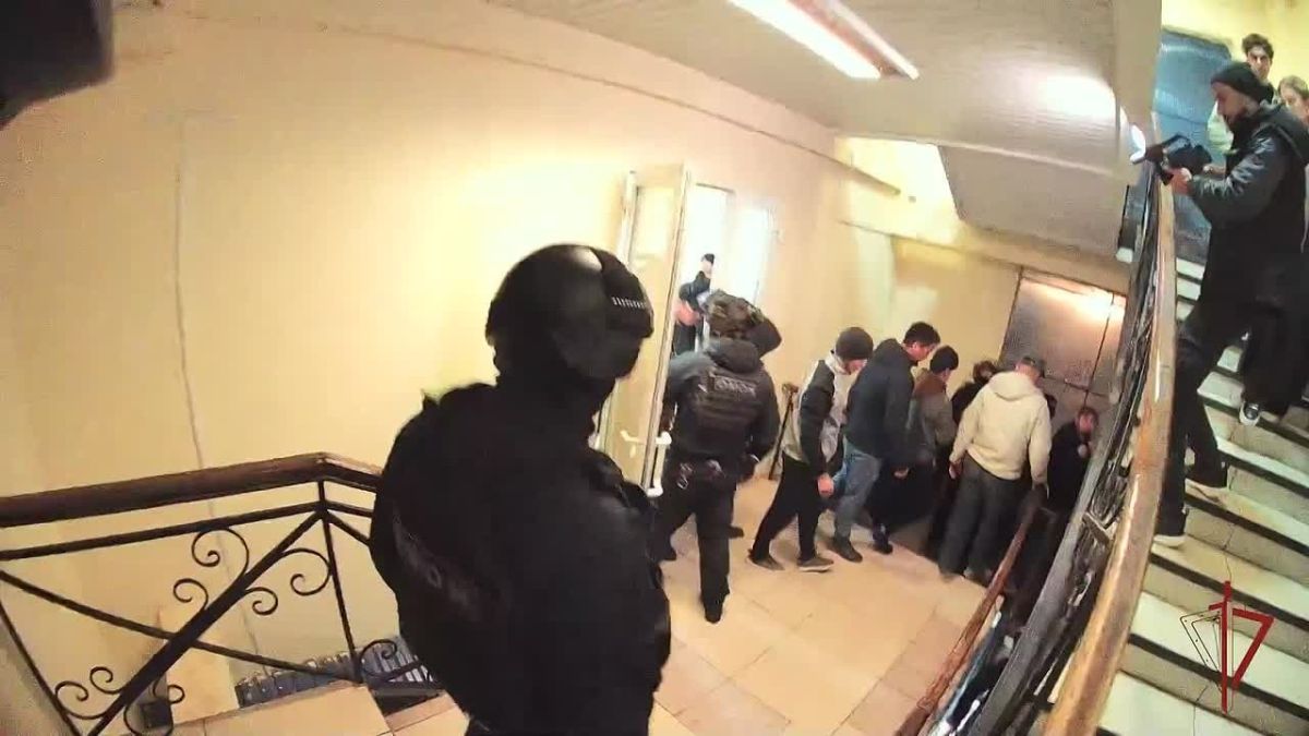 При поддержке Росгвардии в регионах Центральной России прошли миграционные рейды
