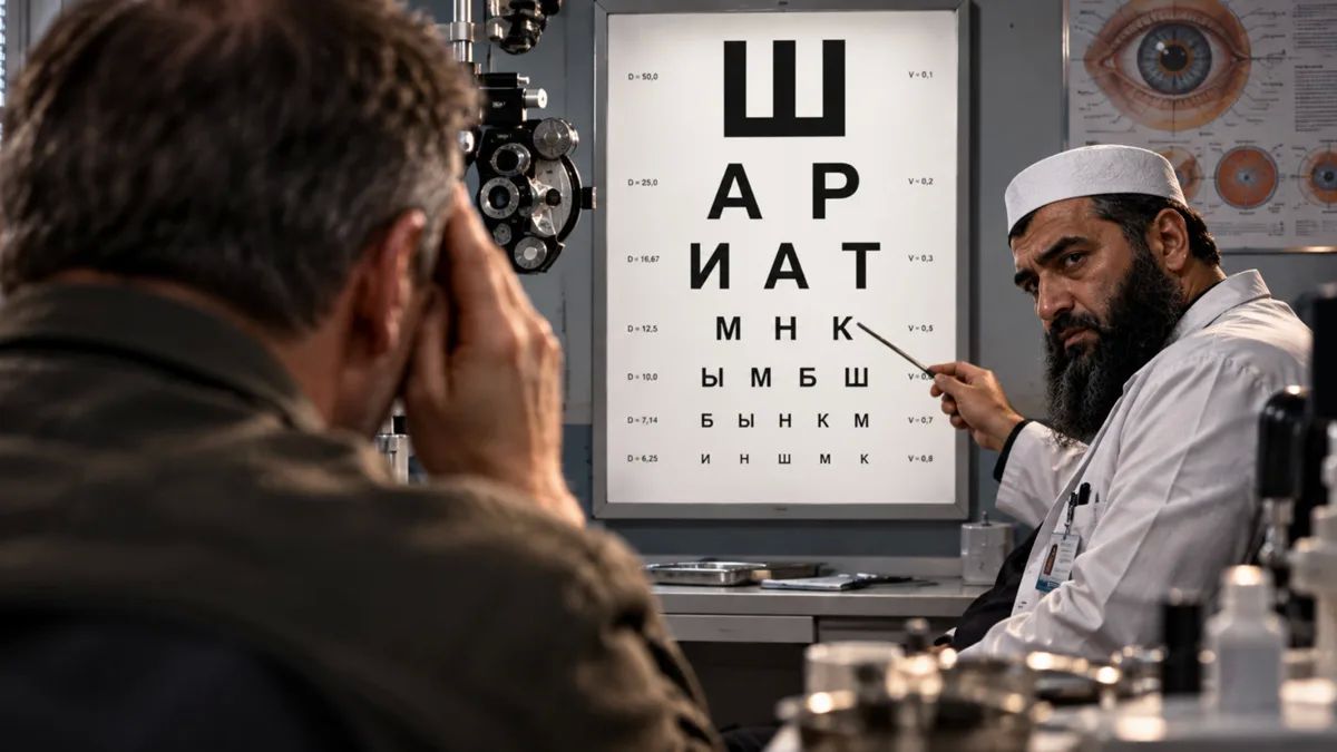 Доктор, вам крест не мешает? Шариатский контроль в русской медицине