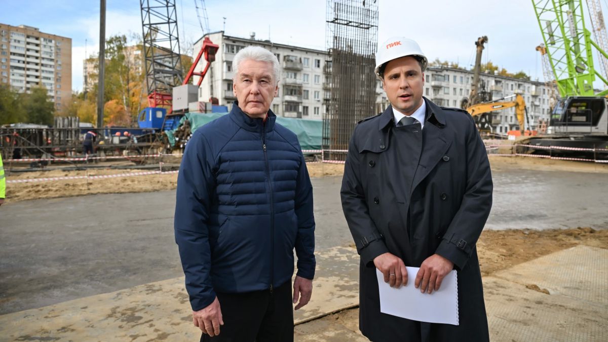 Сергей Собянин: Приступили к активным строительным работам на будущей станции "Луганская" Бирюлёвской линии метро Сергей Собянин: Приступили к активным строительным работам на будущей станции "Луганская" Бирюлёвской линии метро