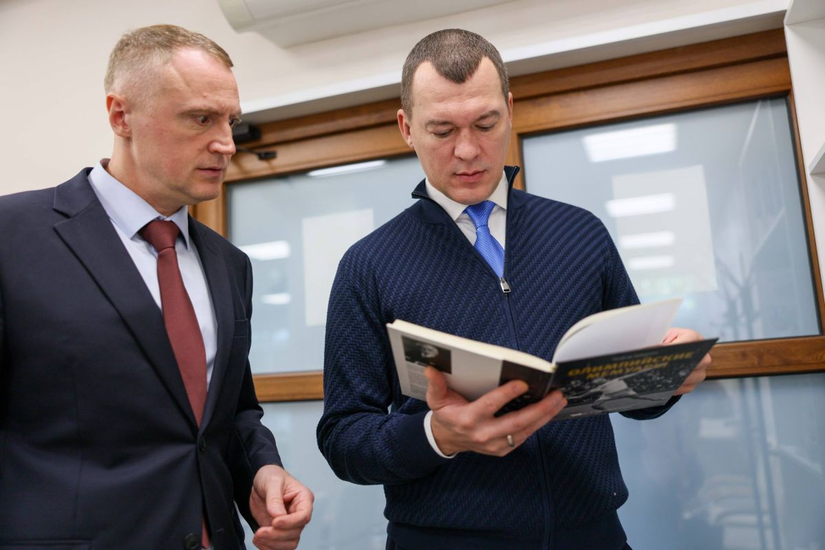 Михаил Дегтярёв: Сегодня навестил кампус Российского международного олимпийского университета в Москве Михаил Дегтярёв: Сегодня навестил кампус Российского международного олимпийского университета в Москве