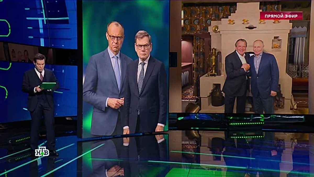 Немецкая пресса бурлит из-за визита Герхарда Шрёдера на день рождения Владимира Путина