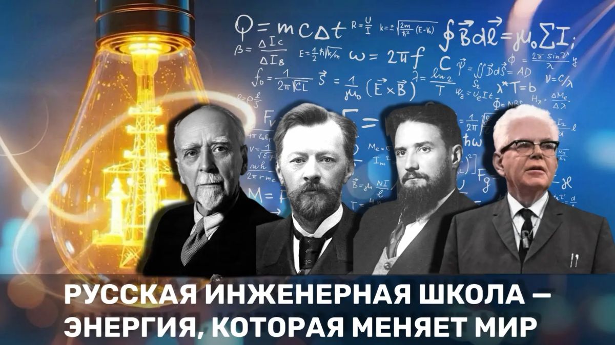 Октябрь — энергетический!. В рамках Российской энергетической недели, которая пройдет в Москве 14–16 октября, Минэнерго России запускает новую рубрику #РусскаяИнженернаяШкола В ней будем рассказывать об инженерах и учёных...