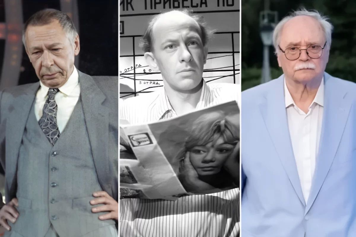 Ефремов предал, Бортко спас: кого терял и находил в жизни Евстигнеев