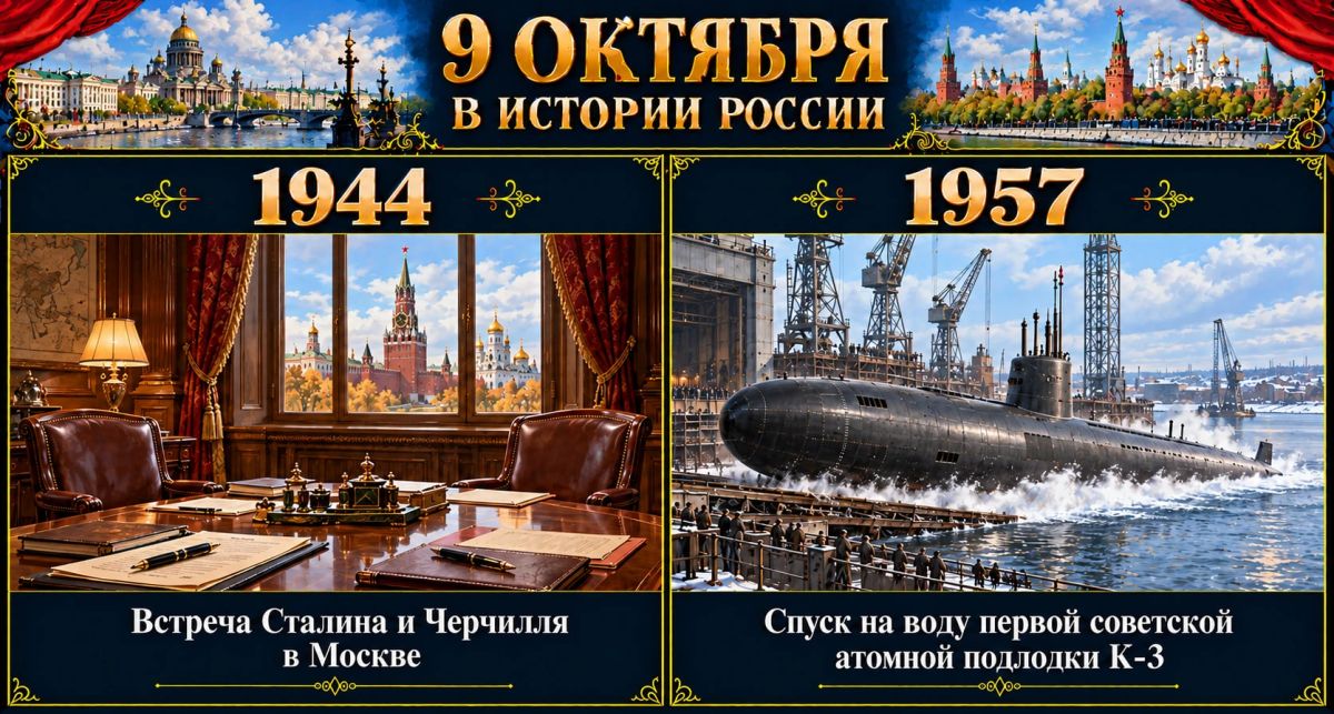 9 октября в истории России 9 октября в истории России