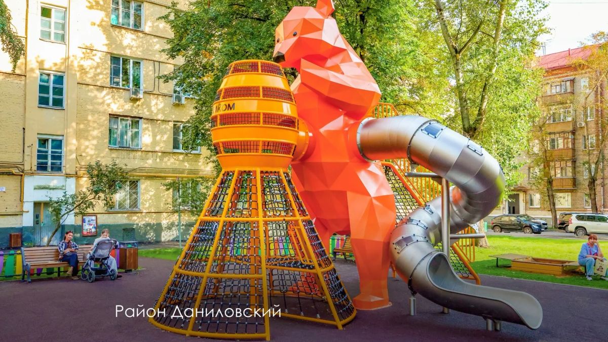 Сергей Собянин: С заботой о самых маленьких москвичах: обновляем существующие и создаём новые игровые и развивающие площадки во дворах Сергей Собянин: С заботой о самых маленьких москвичах: обновляем существующие и создаём новые игровые и развивающие площадки во дворах