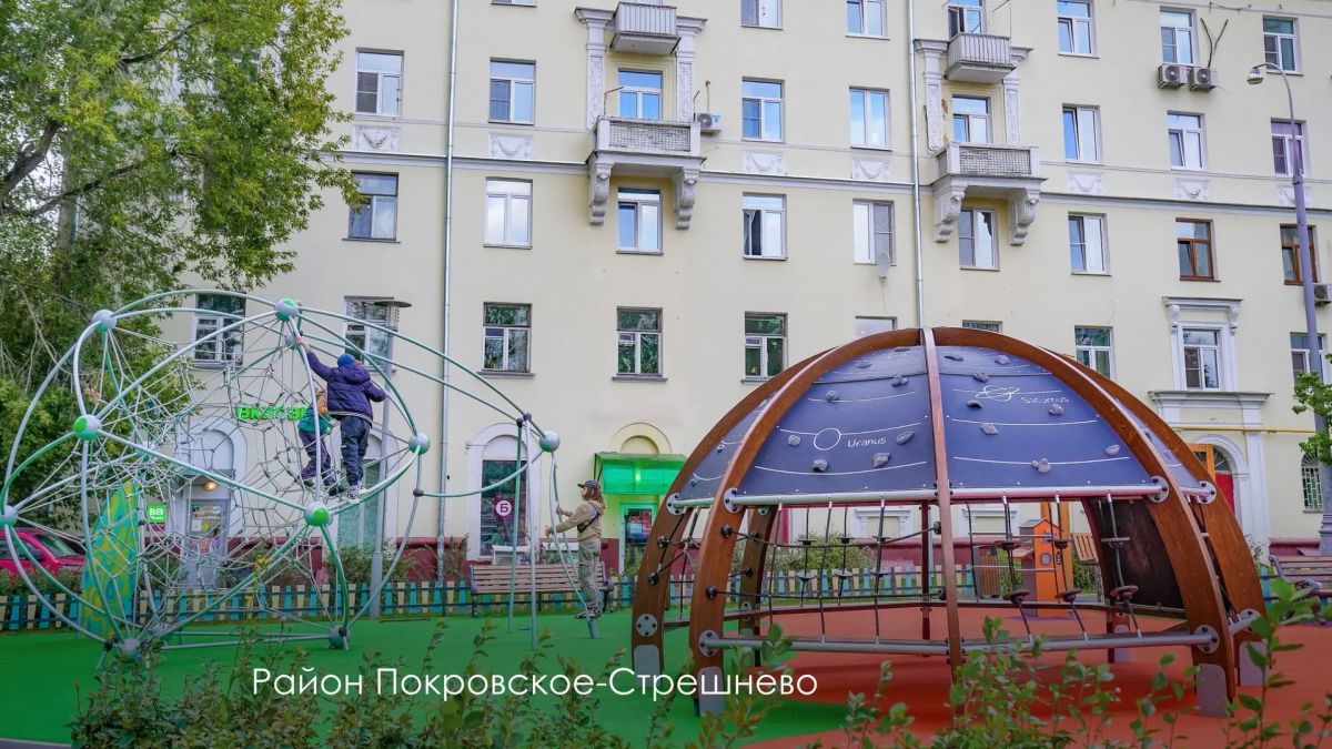 Сергей Собянин: С заботой о самых маленьких москвичах: обновляем существующие и создаём новые игровые и развивающие площадки во дворах Сергей Собянин: С заботой о самых маленьких москвичах: обновляем существующие и создаём новые игровые и развивающие площадки во дворах