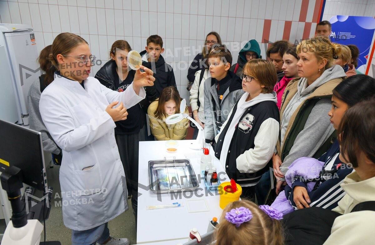 В восторге будут и дети, и взрослые: в Москве стартовал международный фестиваль «Наука 0+»!
