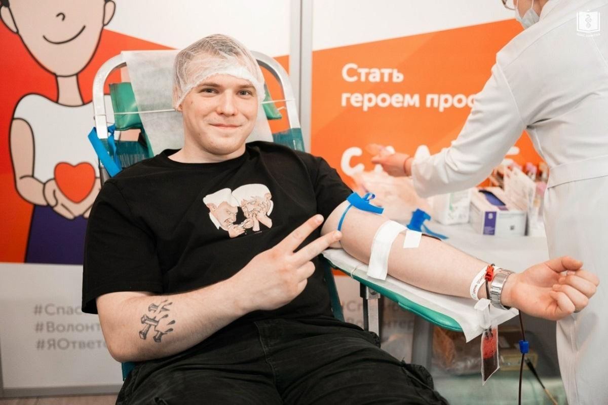 В Российском университете медицины прошёл День донора В Российском университете медицины прошёл День донора