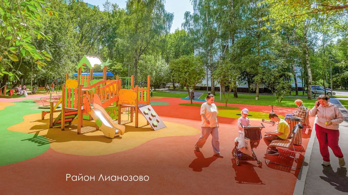 Сергей Собянин: С заботой о самых маленьких москвичах: обновляем существующие и создаём новые игровые и развивающие площадки во дворах Сергей Собянин: С заботой о самых маленьких москвичах: обновляем существующие и создаём новые игровые и развивающие площадки во дворах