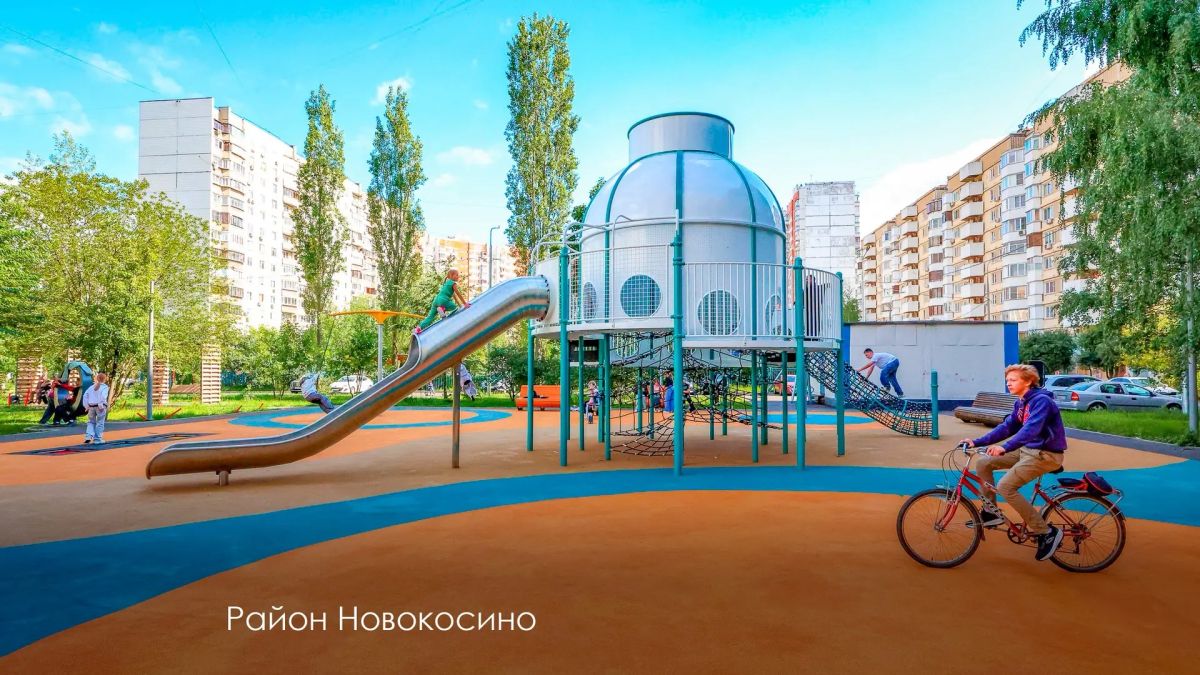 Сергей Собянин: С заботой о самых маленьких москвичах: обновляем существующие и создаём новые игровые и развивающие площадки во дворах Сергей Собянин: С заботой о самых маленьких москвичах: обновляем существующие и создаём новые игровые и развивающие площадки во дворах
