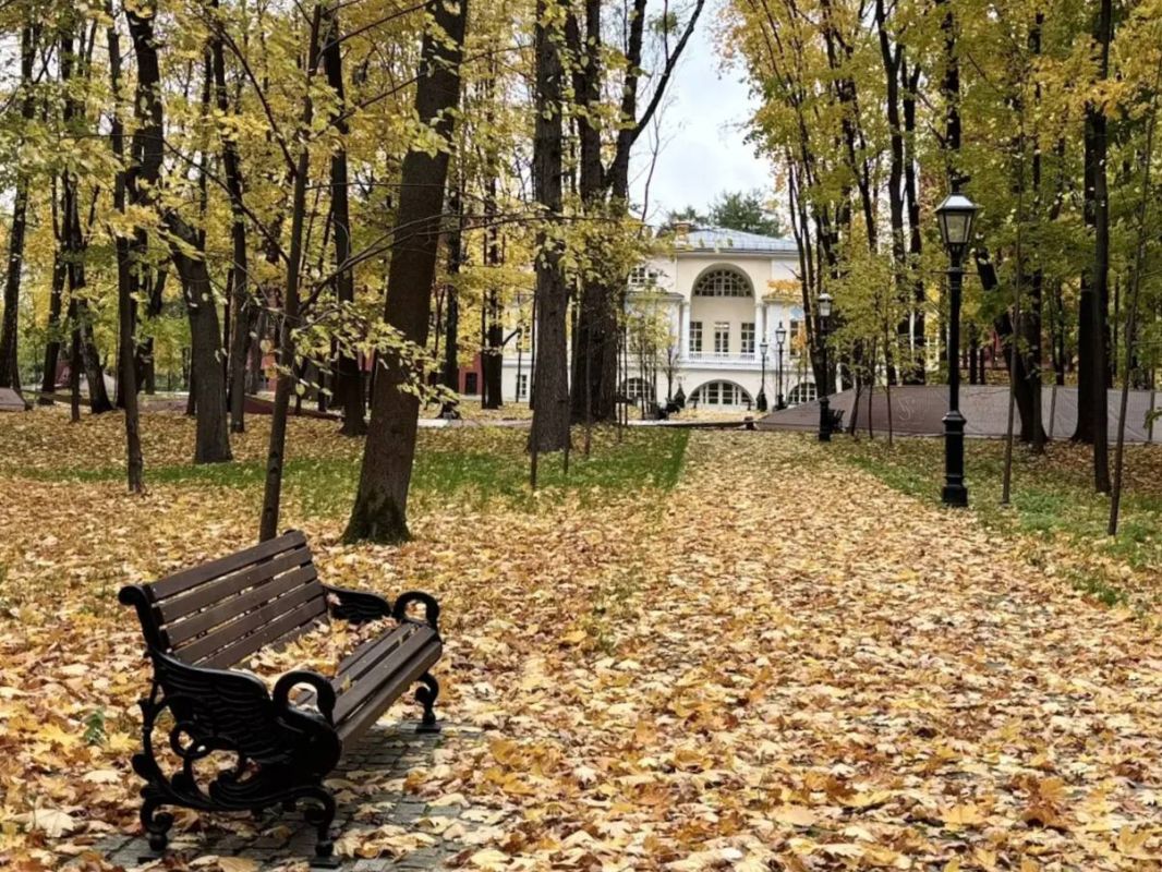 Осенние выходные — всегда что-то особенное