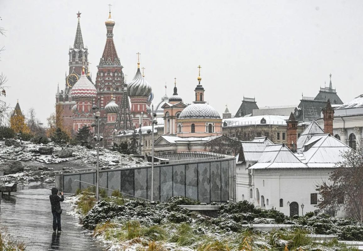 Первый снег в Москве ожидается позднее обычного