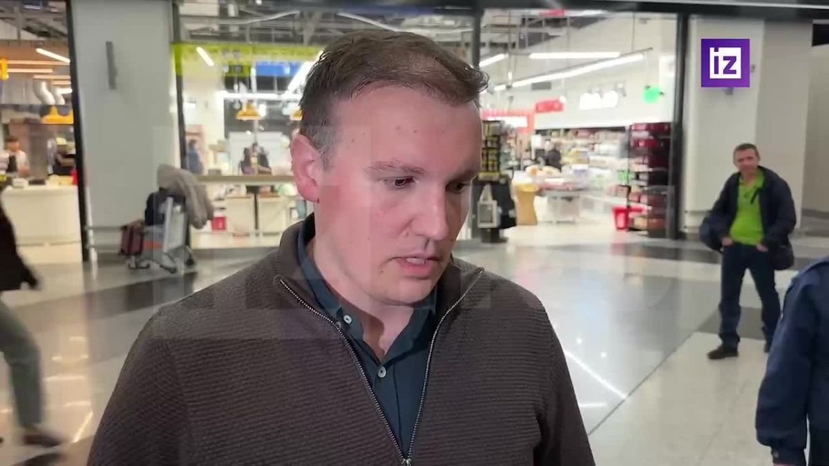 •Основатель "Рыбаря" Михаил Звинчук прилетел в Москву и поделился с "Известиями" деталями своего освобождения