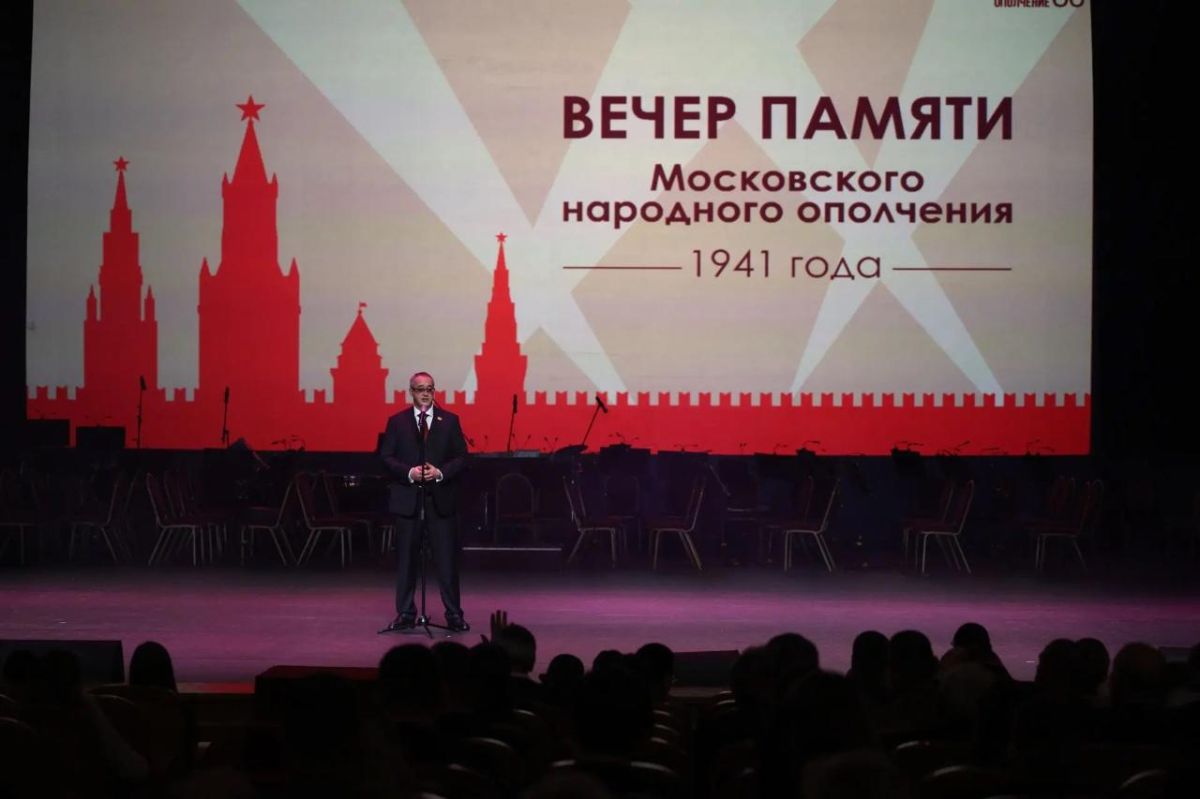 Алексей Шапошников: 11 октября мы вспоминаем героев Московского народного ополчения Алексей Шапошников: 11 октября мы вспоминаем героев Московского народного ополчения