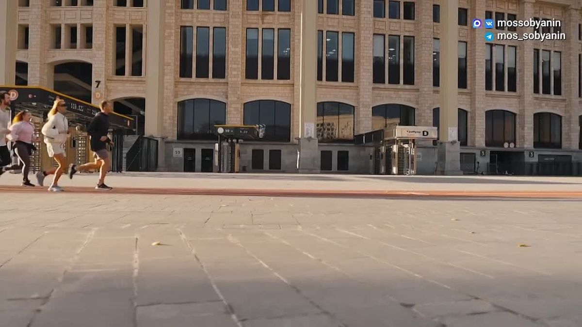 Новый беговой маршрут появился в «Лужниках»: дорожку протяжённостью 1,1 километра проложили вокруг Большой спортивной арены