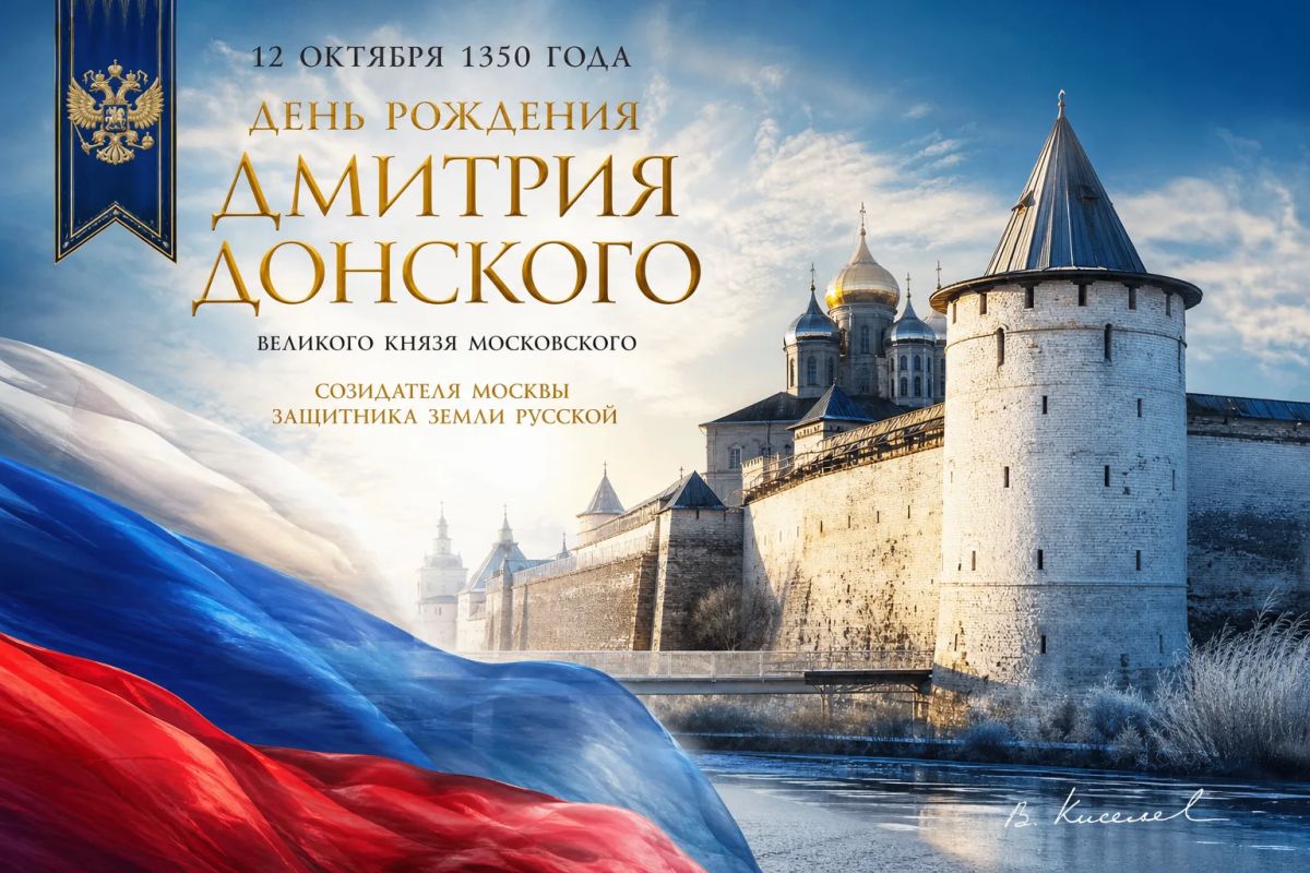 Виталий Киселев: 12 октября 1350 года. День, когда родился человек, сломавший хребет Орде