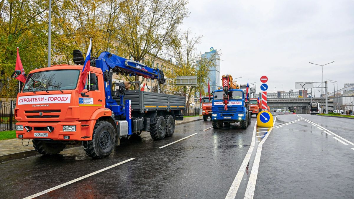 Сергей Собянин: Открыли после реконструкции Шелепихинскую набережную Сергей Собянин: Открыли после реконструкции Шелепихинскую набережную