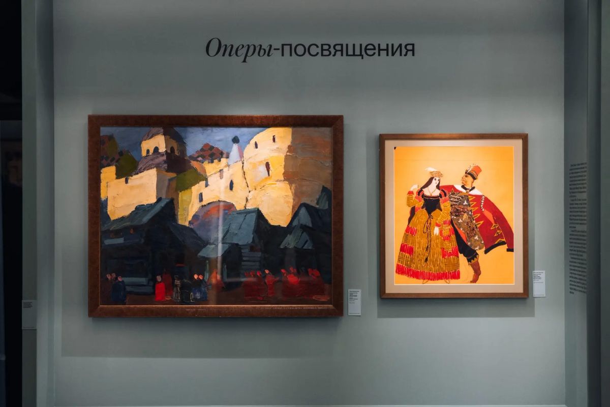Бахрушинский театральный музей представил в Ярославле выставку «Эффект Оперы Зимина» Бахрушинский театральный музей представил в Ярославле выставку «Эффект Оперы Зимина»