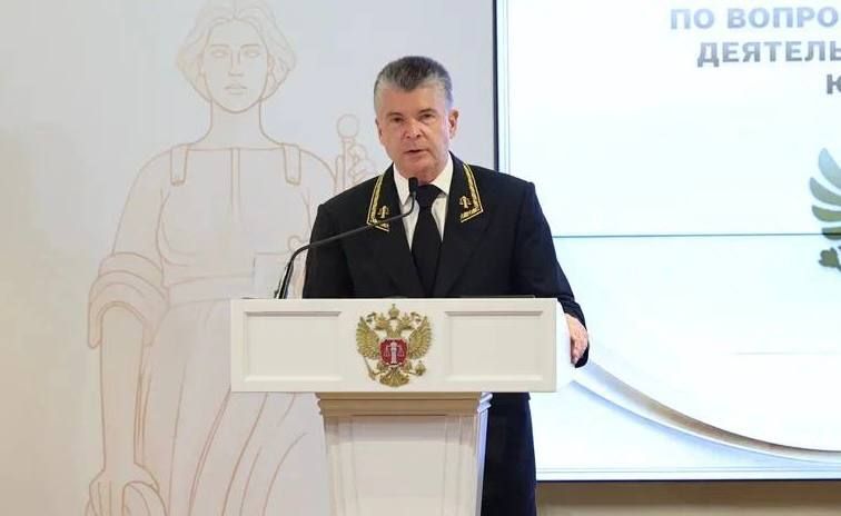 Алексей Шапошников: Президент России Владимир Владимирович Путин назначил Михаила Юрьевича Птицына председателем Московского городского суда на второй шестилетний срок