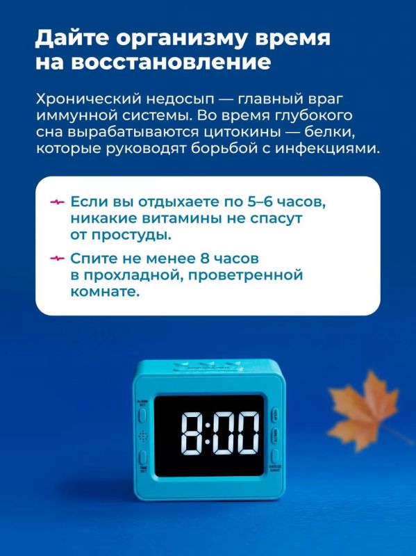 Инструкция на осень: витамины, чеснок и тёплые носки? Инструкция на осень: витамины, чеснок и тёплые носки?