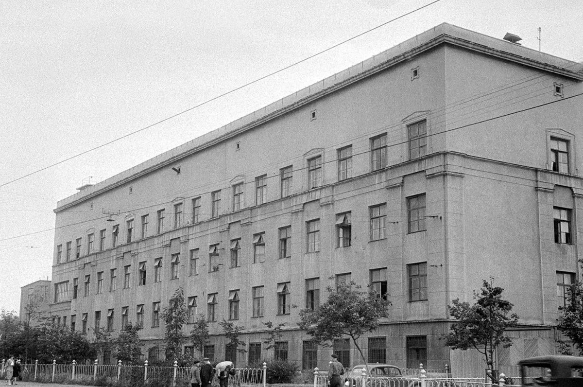 В рубрике «Москва сквозь годы» отправляемся на производство!