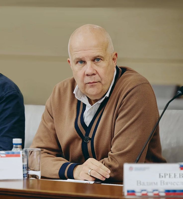 Вадим Бреев продолжит работу в Общественном совете при Роспатенте