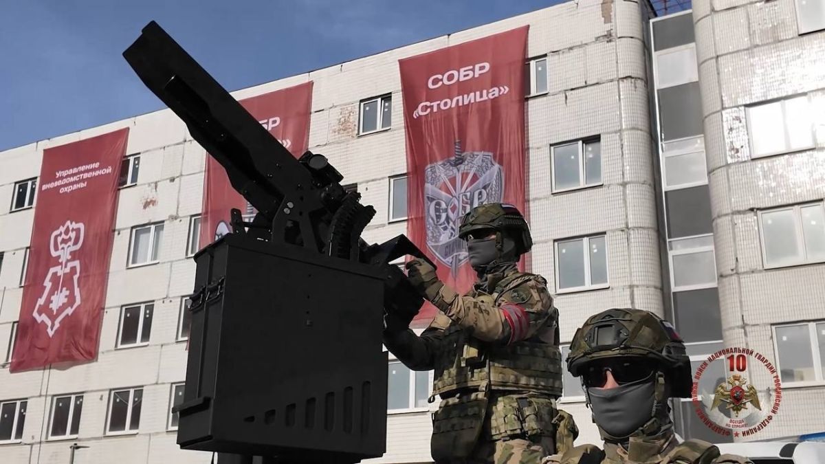 Мобильные огневые группы СОБР "Столица" Главного управления Росгвардии по Москве Мобильные огневые группы СОБР "Столица" Главного управления Росгвардии по Москве