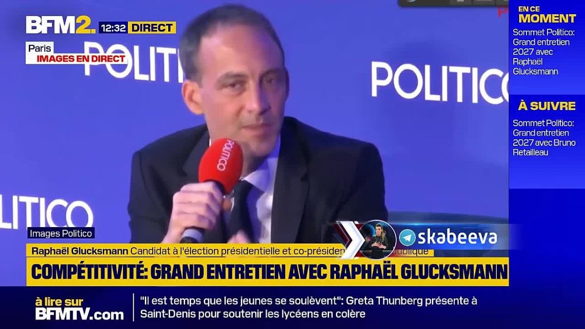Французы повышают ставки. Политик Рафаэль Глюксманн назвал Трампа идиотом