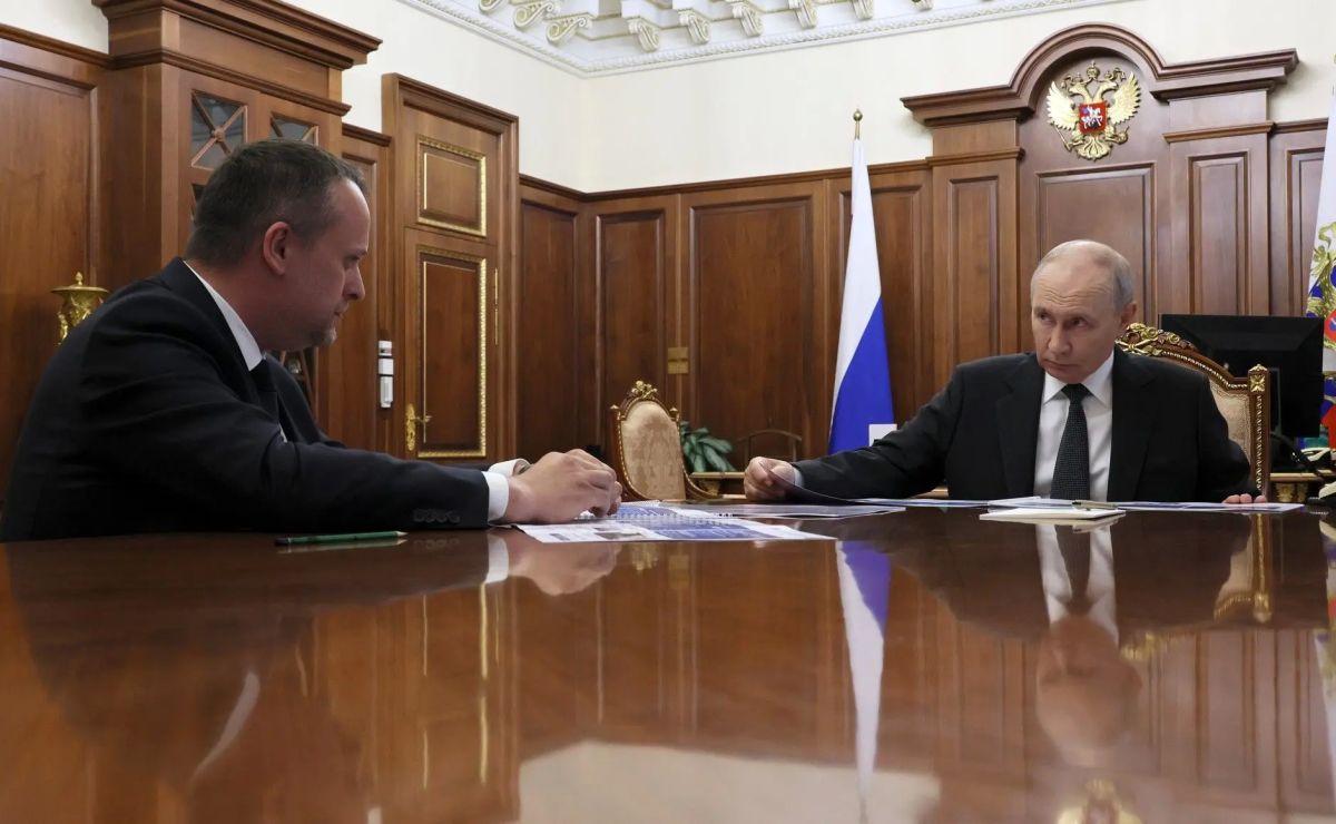 Андрей Никитин доложил Президенту России Владимиру Владимировичу Путину о ключевых проектах транспортного комплекса текущего года