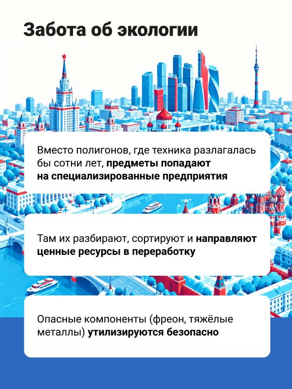 Куда сдать ненужные вещи? Для москвичей этот вопрос решён давно! Куда сдать ненужные вещи? Для москвичей этот вопрос решён давно!