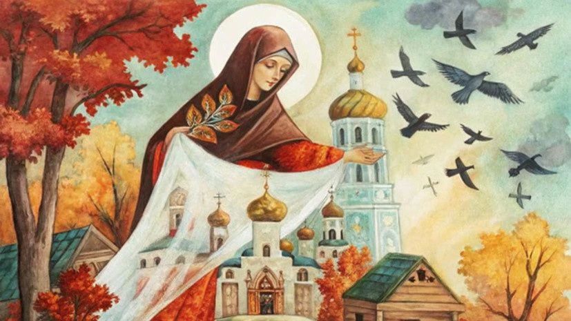 «Мы русские. С нами Бог. И с нами — Его Матерь!»
