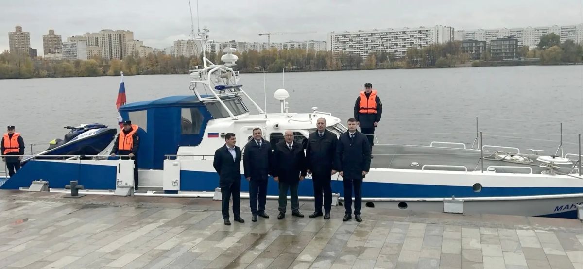 Делегация МВД Республики Беларусь ознакомилась с деятельностью линейного отдела МВД России на водном транспорте