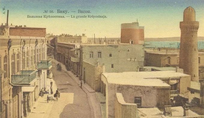 День в истории. 15 октября 1806 года, ровно 220 лет назад, Баку вошел в состав Российской империи
