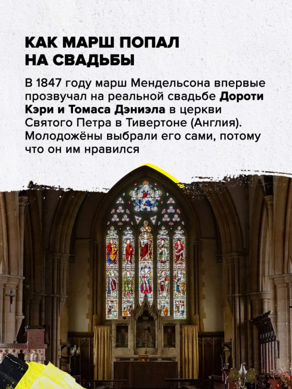 Свадебный марш Мендельсона Свадебный марш Мендельсона