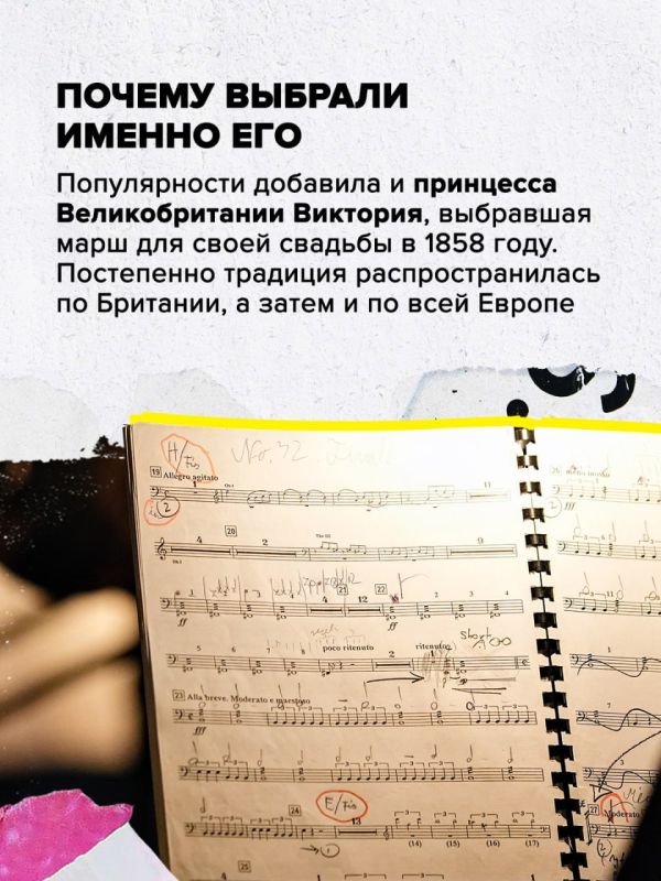 Свадебный марш Мендельсона Свадебный марш Мендельсона