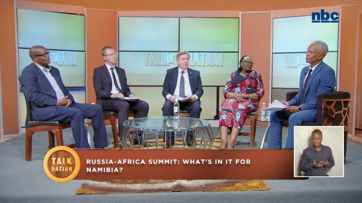 12 октября в вечерней программе Talk of the Nation на телеканале NBC состоялось обсуждение предстоящего третьего саммита Россия – Африка (Москва, 28-29 октября) 12 октября в вечерней программе Talk of the Nation на телеканале NBC состоялось обсуждение предстоящего третьего саммита Россия – Африка (Москва, 28-29 октября)