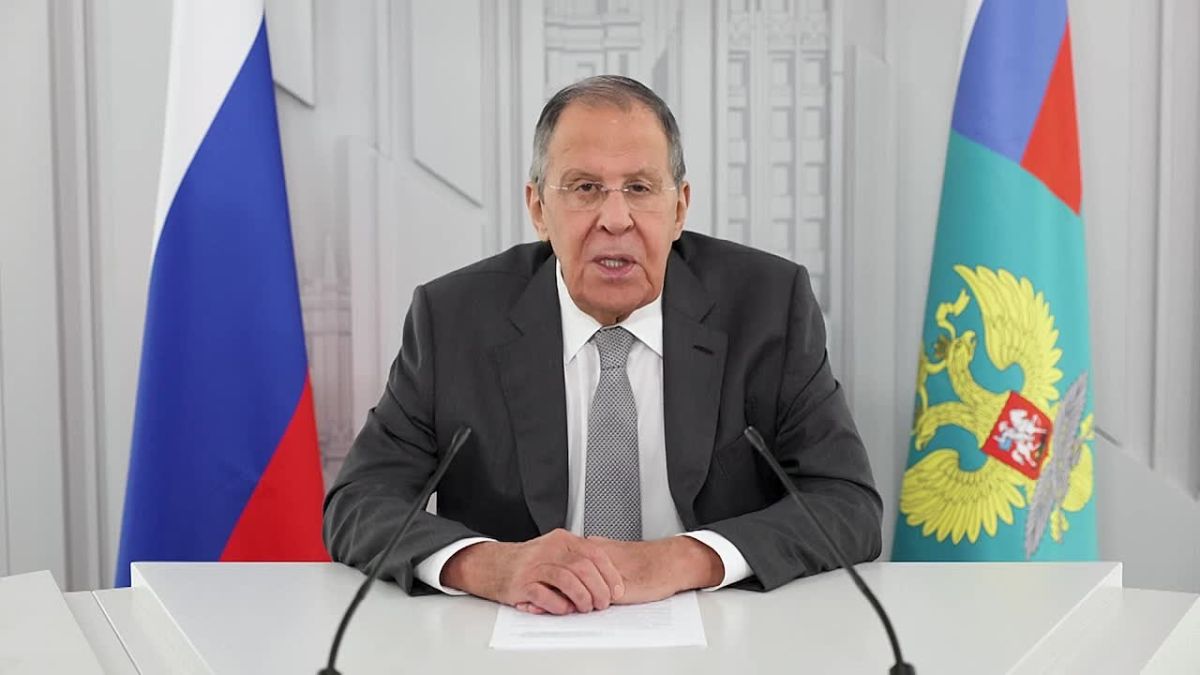 Видеообращение Министра иностранных дел Российской Федерации С.В.Лаврова на торжественной церемонии вручения Международной премии «Евразия» (Москва, 15 октября 2026 года)