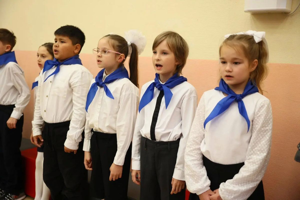 В московской школе №2025 состоялось очень особенное, эмоциональное событие В московской школе №2025 состоялось очень особенное, эмоциональное событие