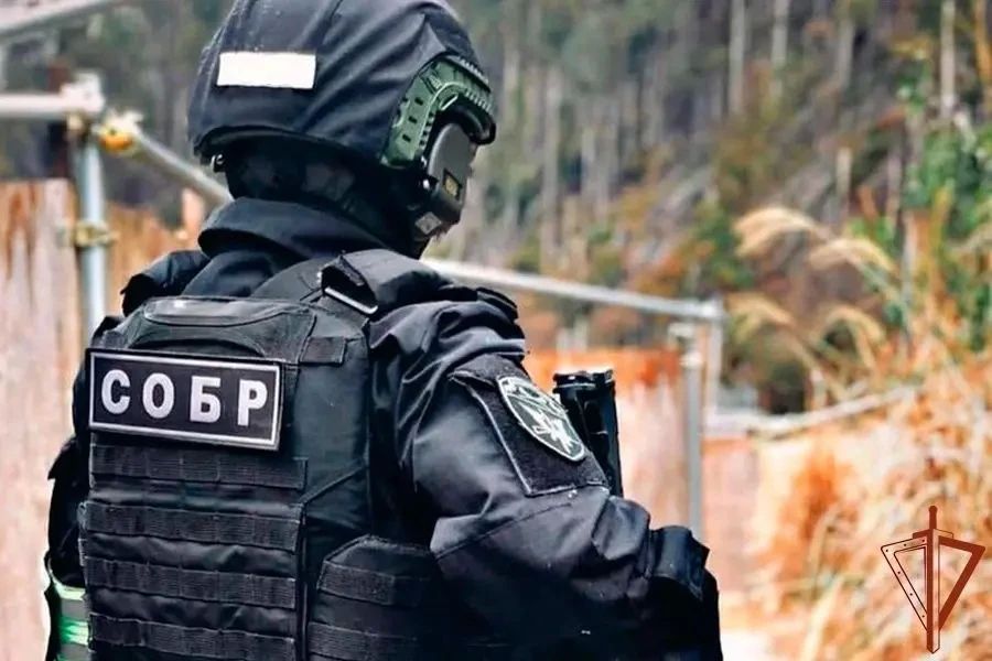 При силовой поддержке сотрудников СОБР «Харза» Управления Росгвардии по ЕАО изъято более 20 килограммов наркотических средств