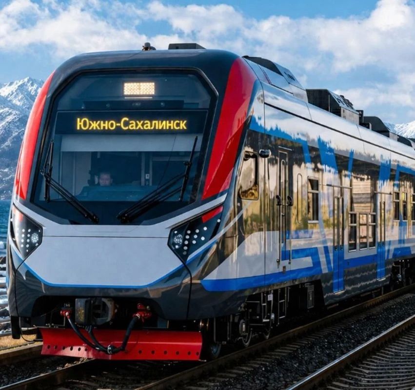 На Сахалине пройдут ходовые испытания первого водородного поезда