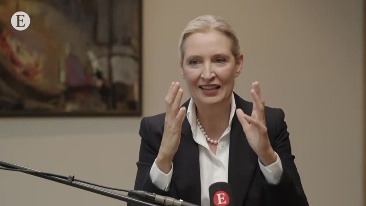 Лидер АдГ Алис Вайдель: Украина уже проиграла войну с Россией
