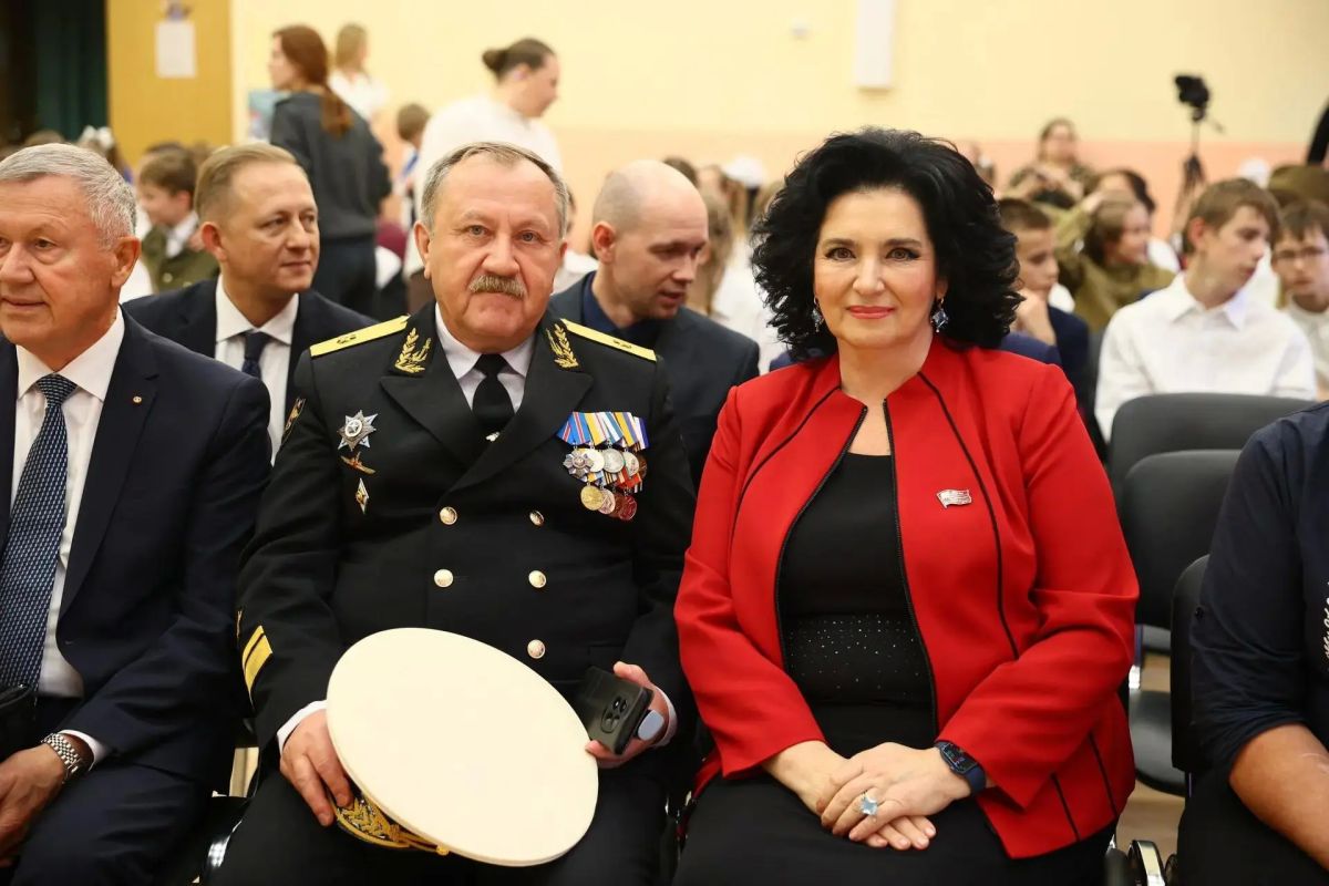 В московской школе №2025 состоялось очень особенное, эмоциональное событие В московской школе №2025 состоялось очень особенное, эмоциональное событие